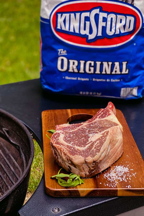 How to reverse sear a steak with Kingsford charcoal