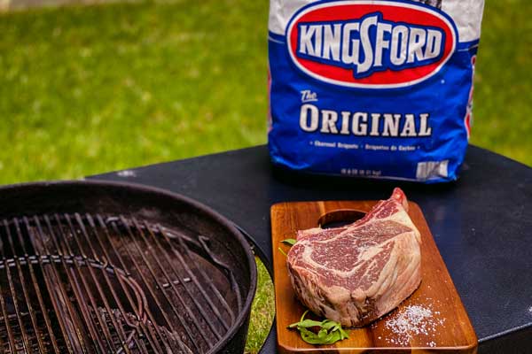 How to reverse sear a steak with Kingsford charcoal