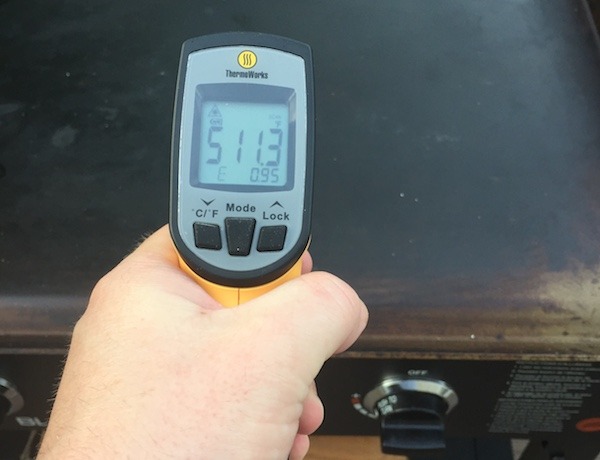 ThermoWorks Industrial Infrared Thermometer