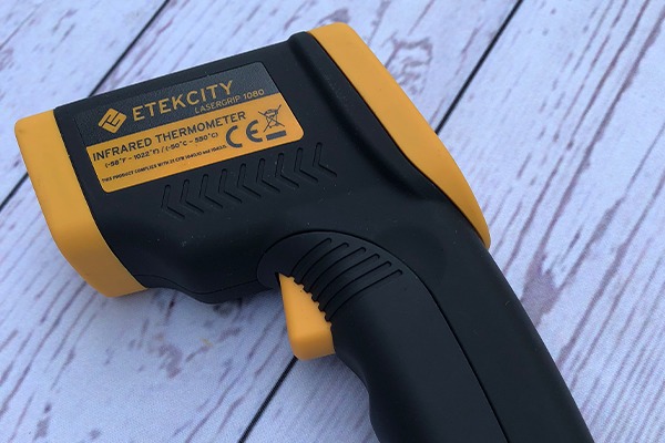 Etekcity Lasergrip 1080 Digital Infrared Thermometer Review 