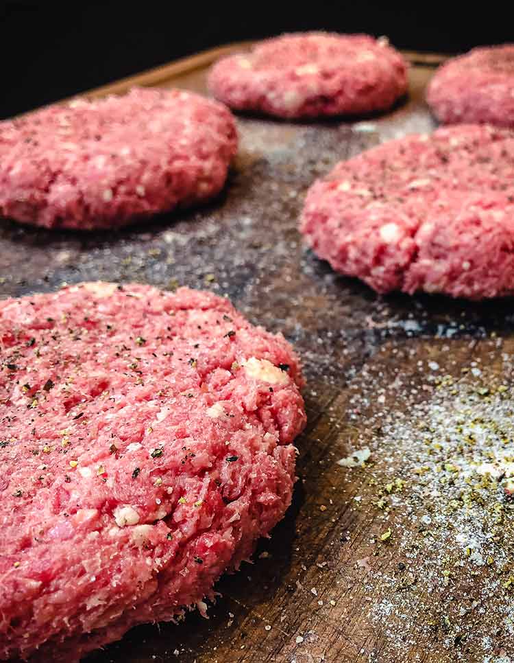 Butter-burger-recipe-grated-butter