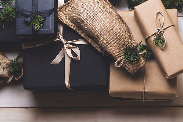 Holiday Gifts Wrapped Holiday Gifts