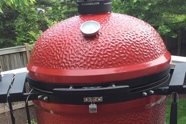 Kamado Joe cooker