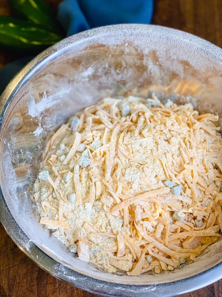 ingredients for cheddar jalapeno cornbread