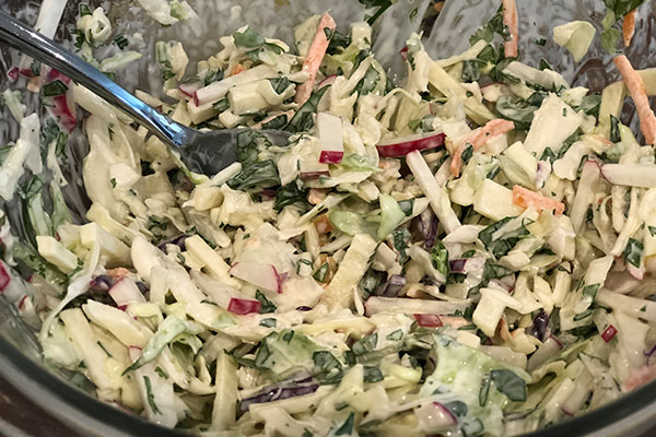 jalapeno apple slaw recipe