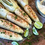 Grilled mexican street corn recipe