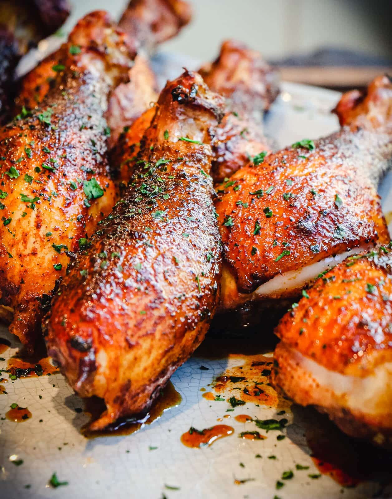 Smoked chicken drumsticks rub discount