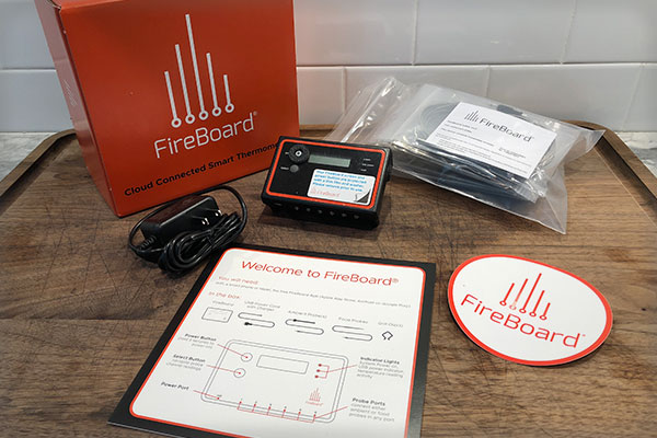 Wireless FireBoard Thermometer Review