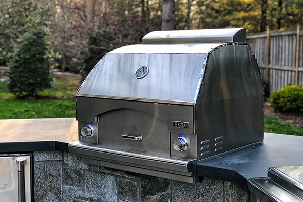 Outdoor photo of Lynx Napoli Oven