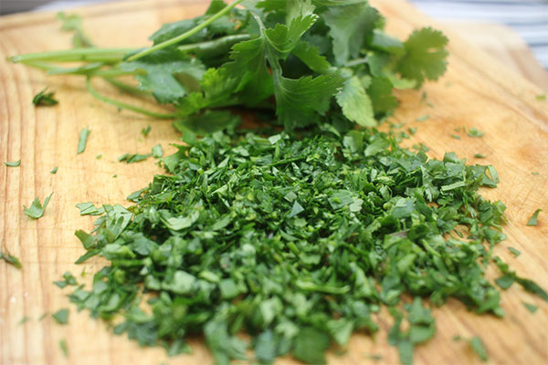 sliced-cilantro-pico-de-gallo-recipe