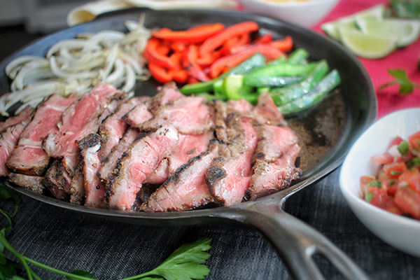 serving-steak-fajita-recipe