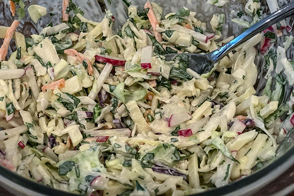 coleslaw for bbq sandwich