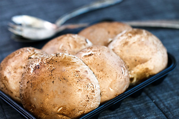 portobello mushroom for crab stuffed mushroom recipe