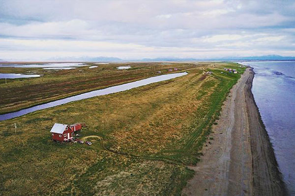 Salmon and Sable's base of operations in Bristol Bay Alaska