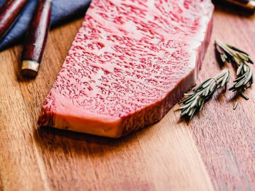 Wagyu 101: Cooking the Perfect Wagyu Steak on a Cast Iron Skillet — Browsey  Acres