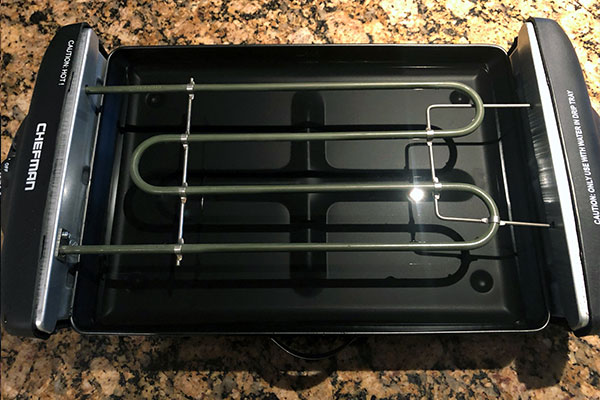 Cooker Review: Chefman Electric Indoor Grill