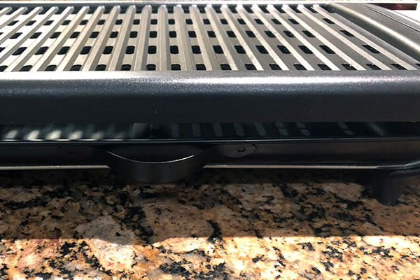 Chefman Carbon Fiber Electric Smokeless Indoor Grill