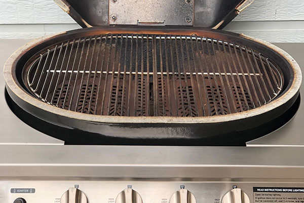 Primo Oval G 420 review grill top