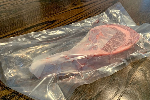 Holy Grail Steak Company Sealed Wagyu Meat