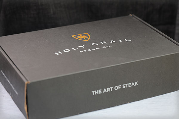 Holy Grail Steak Company Box