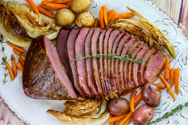 Smoked-Sous-Vide-Corned-Beef-with-Beer-Braised-Cabbage