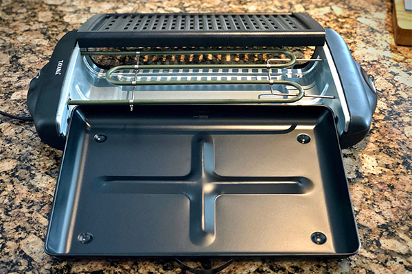 All-Clad 5-Level Indoor Electric Grill with AutoSense™, XL