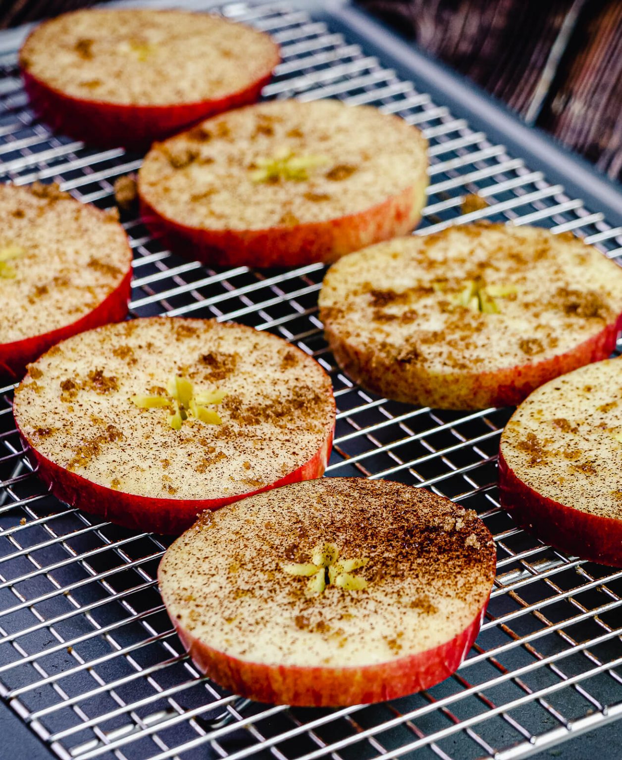 Glazed Grilled Pork Chops with Grilled Cinnamon Apples Grill Recipes