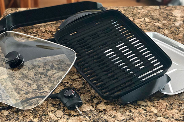 Cooker Review: Delonghi Perfecto Electric Indoor Grill - Grill Product  Reviews - Grillseeker