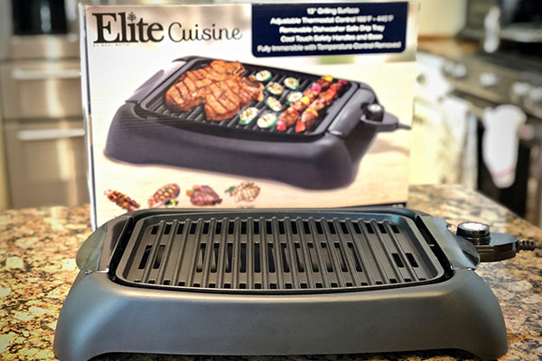 Elite Cuisine Electric Grill