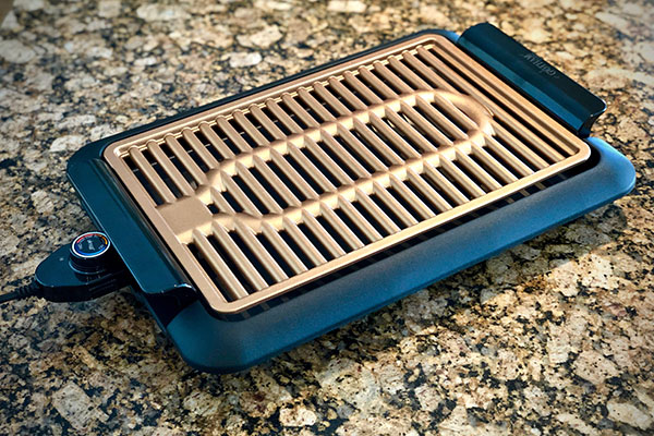 Gotham Steel Electric Indoor Grill Review