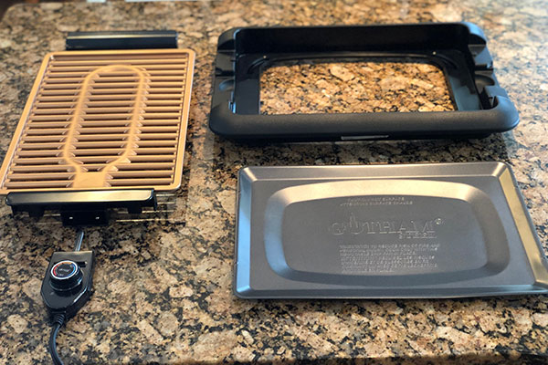 Gotham Steel Electric Indoor Grill Review