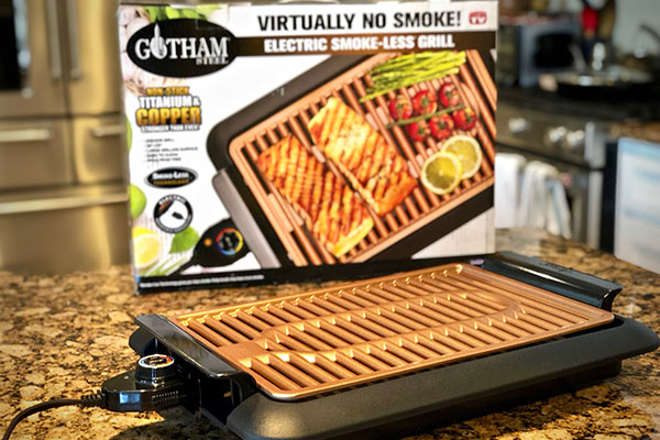 Gotham Steel Griddle, Aluminum, Non-Stick