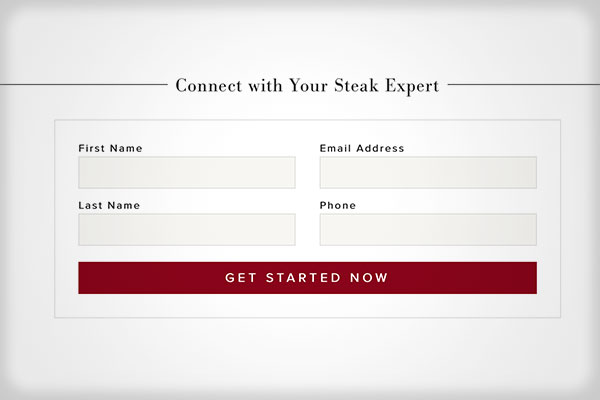 Omaha Steaks' steak expert service