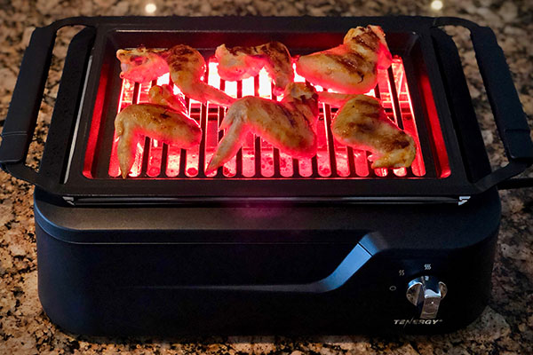 Cooker Review: Tenergy Redigrill Smokeless Infrared Grill - Grill