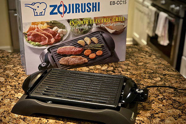 Can This Thrifted Zojirushi Grill Truly Grill Indoors? 