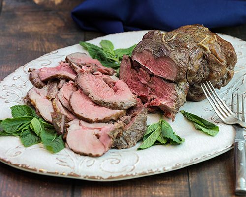 How to Grill a Great Leg of Lamb on a Rotisserie