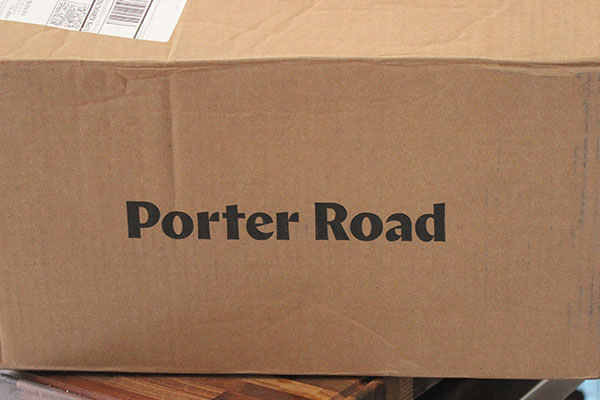 Porter Roads meat box