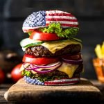 4th of July Burger