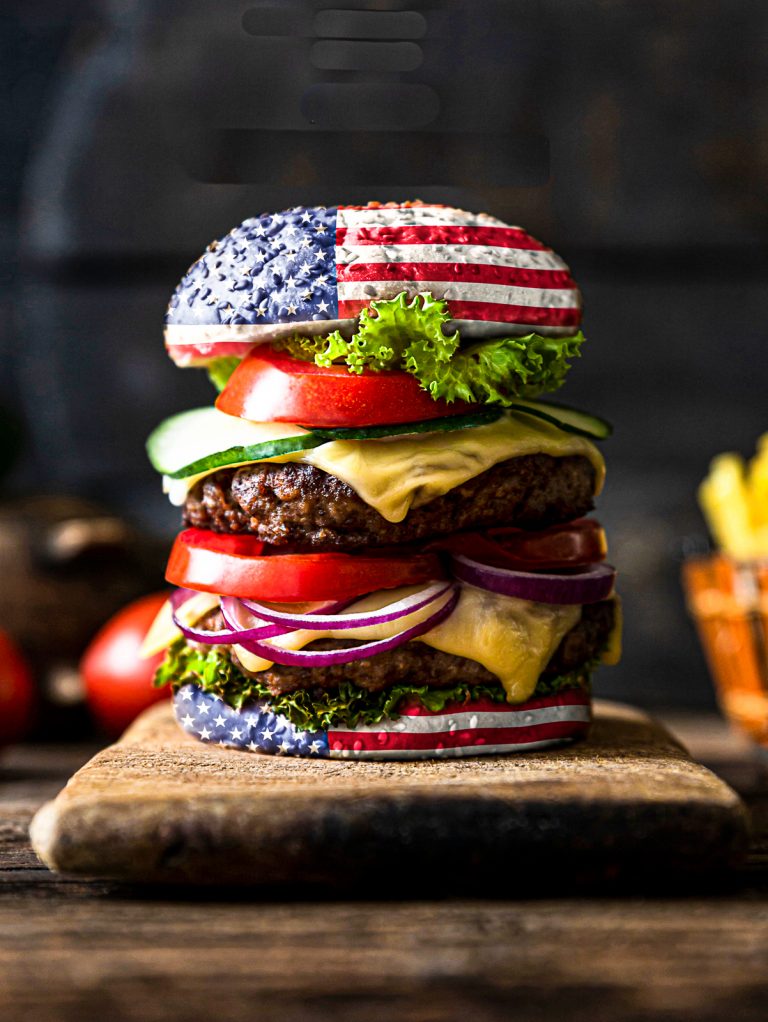 4th of July Burger