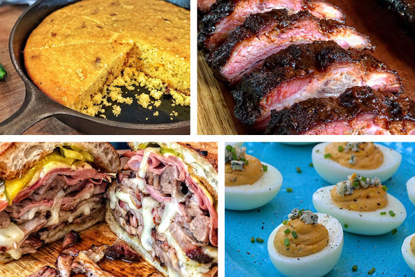 Cornbread, deviled eggs, baby back ribs and a cuban sandwich are on the menu this Father's Day