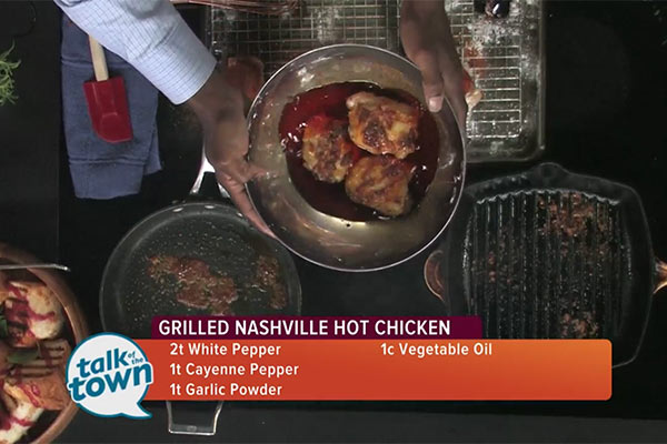Nashville Hot Chicken on Talk of the Town