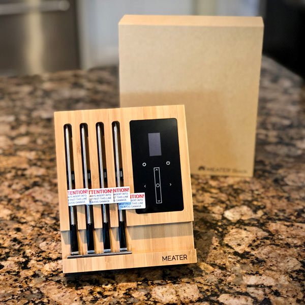 Thermometer Review: The MEATER Block from Apption Labs - Grill