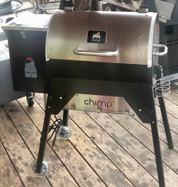 Grilla Grills chimp wood pellet grill