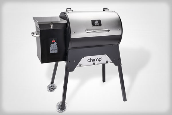 Chimp Tailgater Wood Pellet Grill