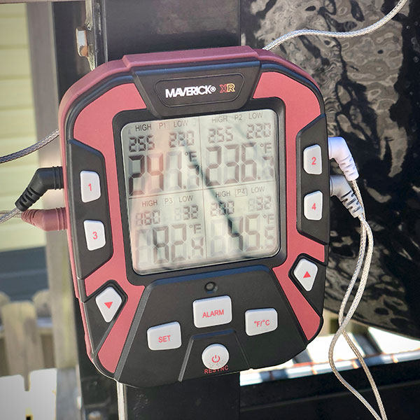 Testing the Maverick Wireless Meat + Barbecue Thermometer 