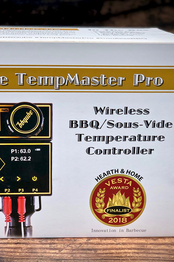 BBQube tempmaster pro in box