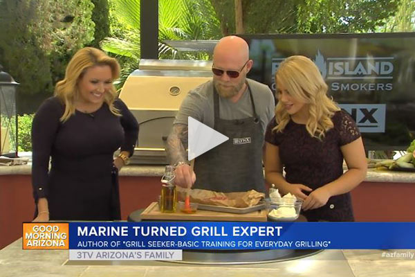 Link to video of Matt cooking tri-tip on Good Morning Arizona