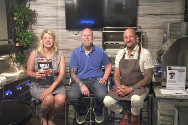 Matt, Margaret McSweeney, and Chef Jamie Laurita sit down for Kitchen Chat