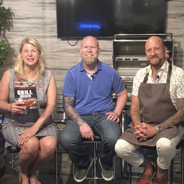 Matt, Margaret McSweeney, and Chef Jamie Laurita sit down for Kitchen Chat