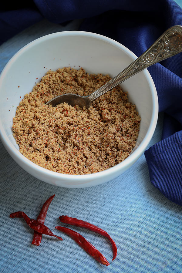 brown sugar and red pepper for Best Korean Style Pork Shoulder